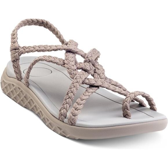 Women's Summer Sandal Comfortable with Arch Support Waterproof - Picture 1 of 4